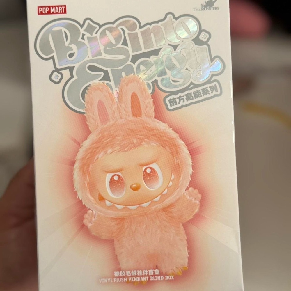 Biginto Energy Plush Pendant Blind Box POPMART